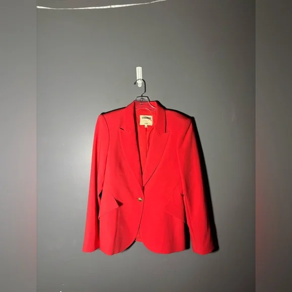 L’AGENCE Chamberlain Blazer Women’s Size 8 - Picture 2 of 5